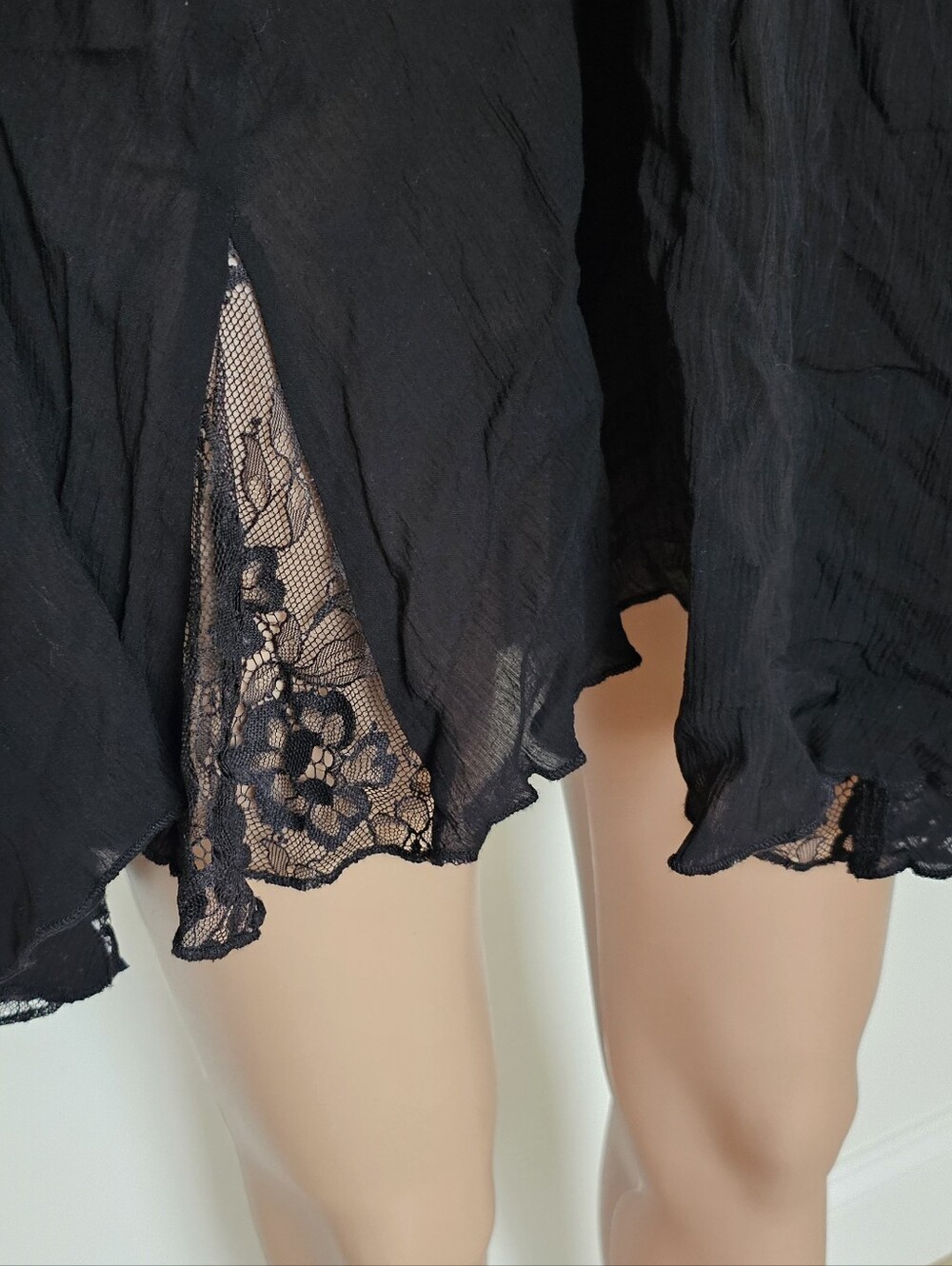 Free People Intimately Lace Babydoll Slip Dress Tunic - Picture 5 of 6